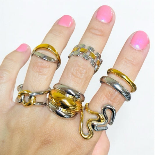 Bold Fusion Ring
