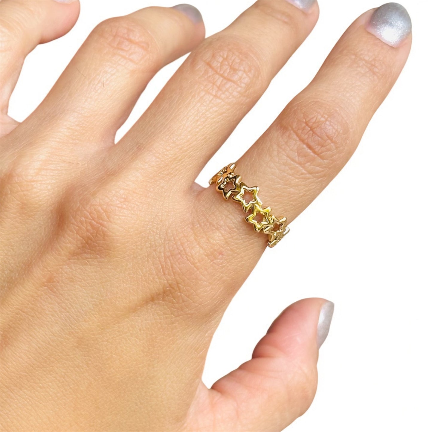 Full Stars Ring