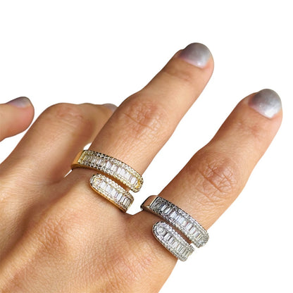 Luxe Baguette Ring