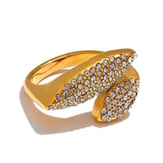 Leaves Ring