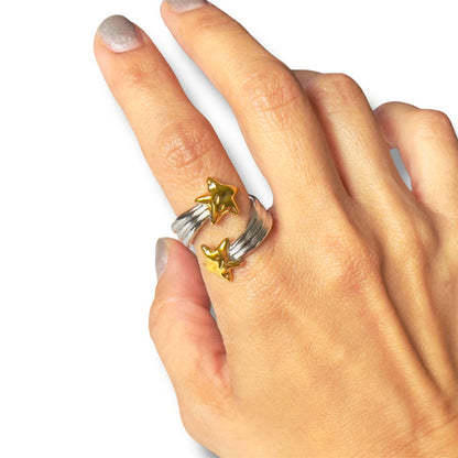 Shooting Star Ring