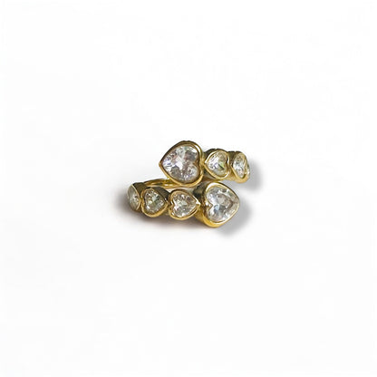 Embrace Heart Ring