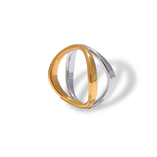 Bicolor Ring