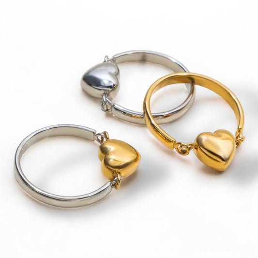 Heart Pop Ring