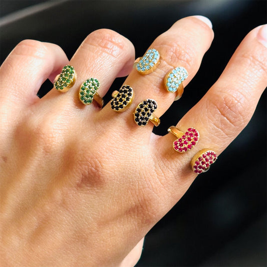 Candy Dots Rings