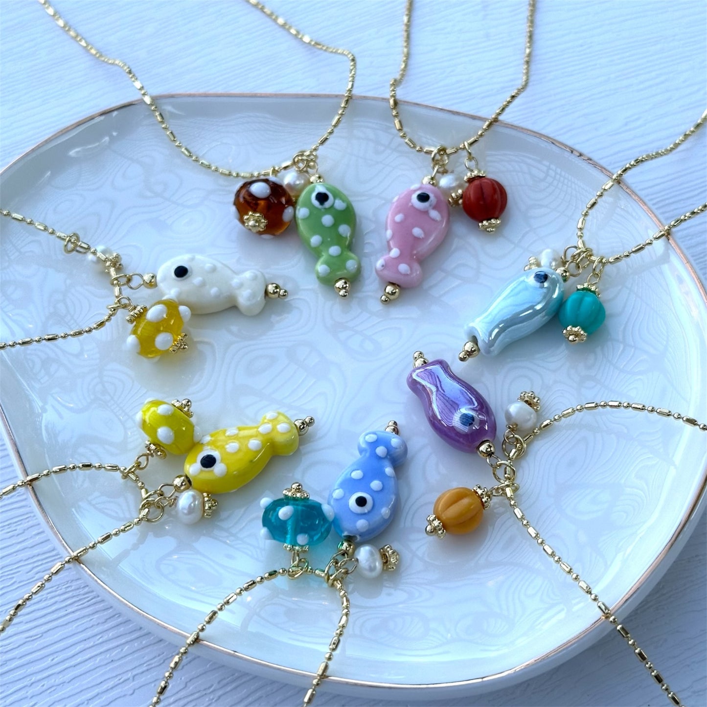 Fish Sea Necklace Edition