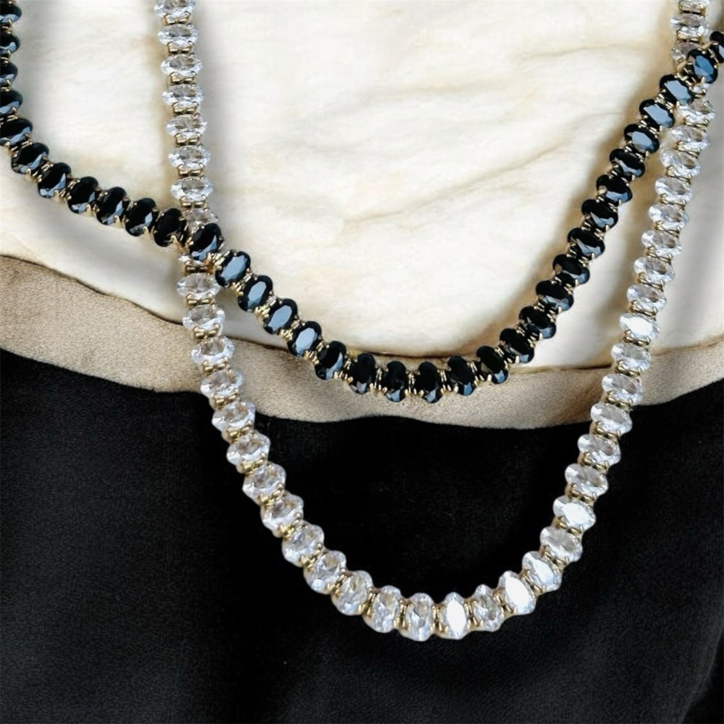 Luxury Tennis Necklace