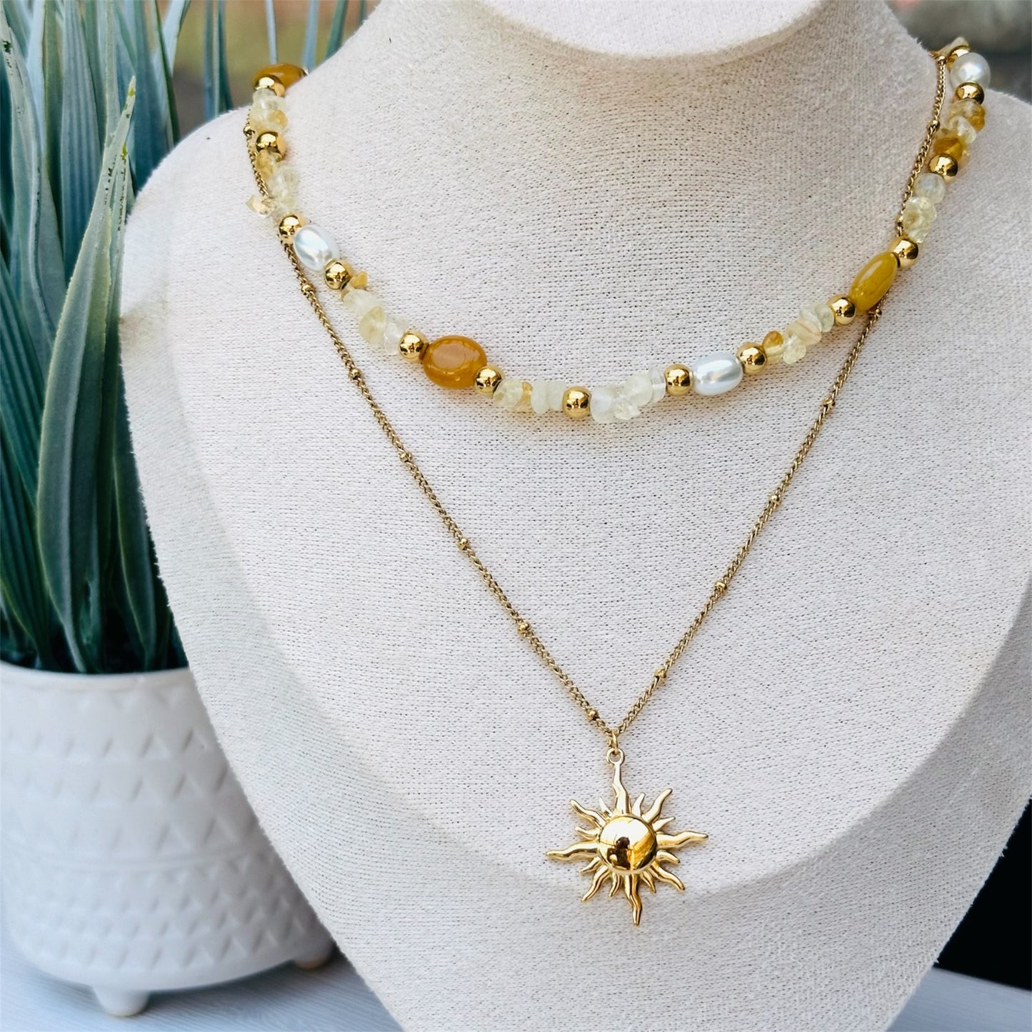 Sunshine Necklace