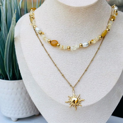 Sunshine Necklace