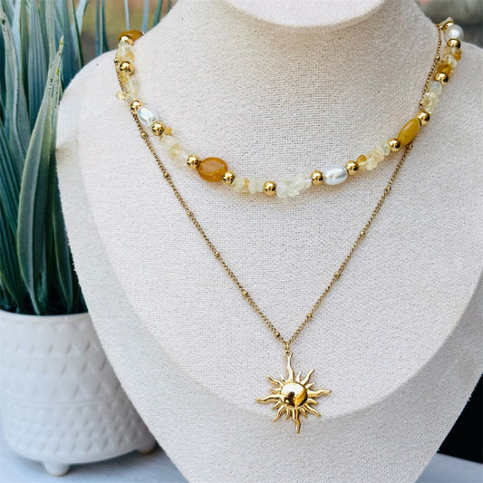 Sunshine Necklace