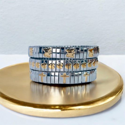 Shapes Elastic Bracelet