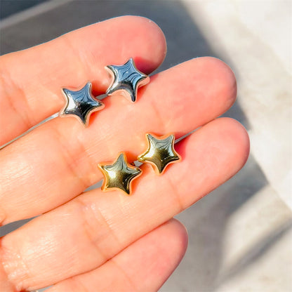 Balloon Star Stud Earrings