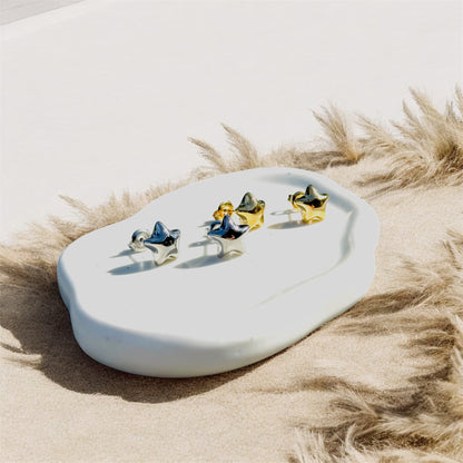 Balloon Star Stud Earrings