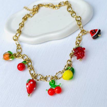 Fruit Necklace