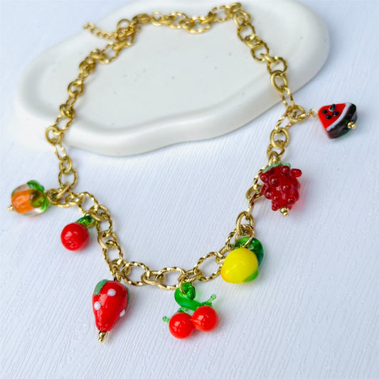 Fruit Necklace