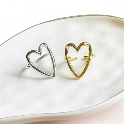 Fantasy Heart Ring