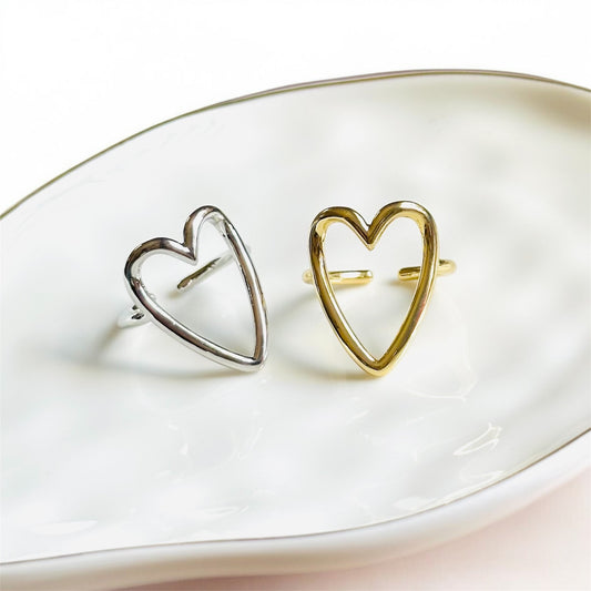 Fantasy Heart Ring
