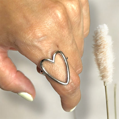 Fantasy Heart Ring
