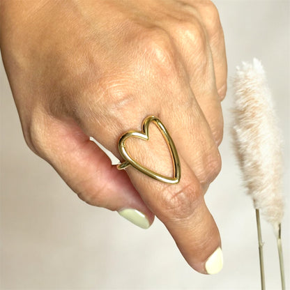 Fantasy Heart Ring