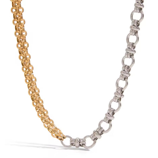 Mix Chain Necklace