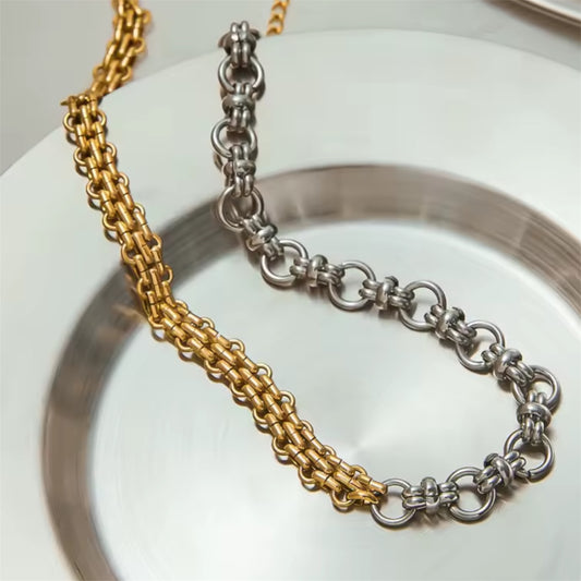Mix Chain Necklace