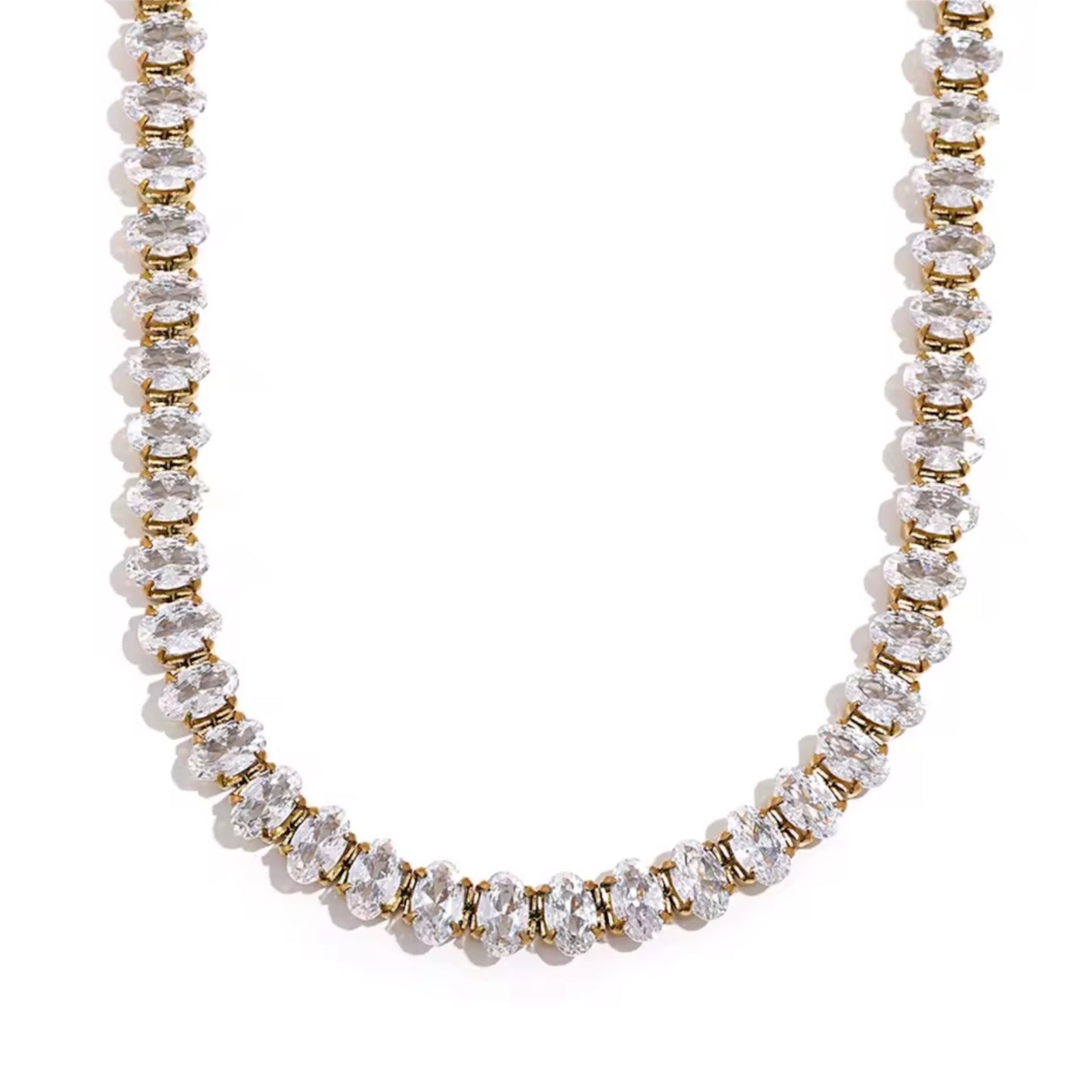 Luxury Tennis Necklace