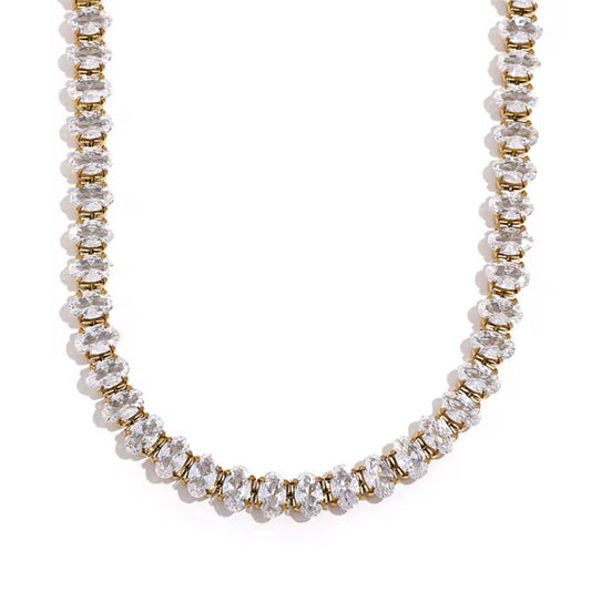 Luxury Tennis Necklace