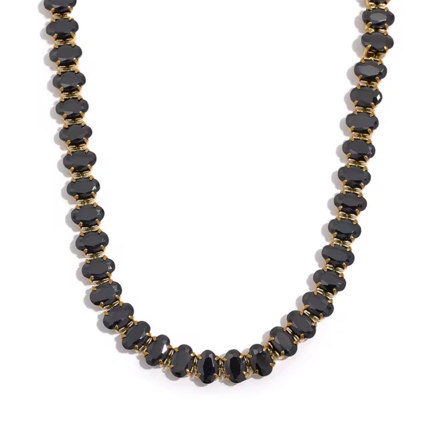 Luxury Tennis Necklace