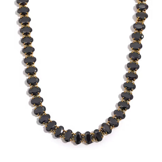 Luxury Tennis Necklace