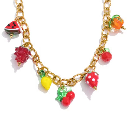 Fruit Necklace