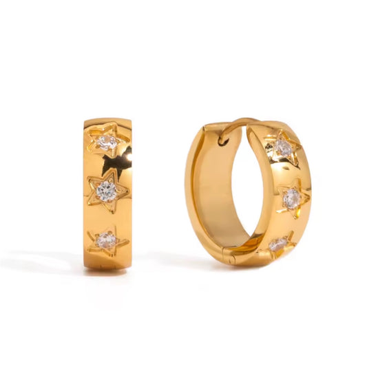 Star & Heart Earrings