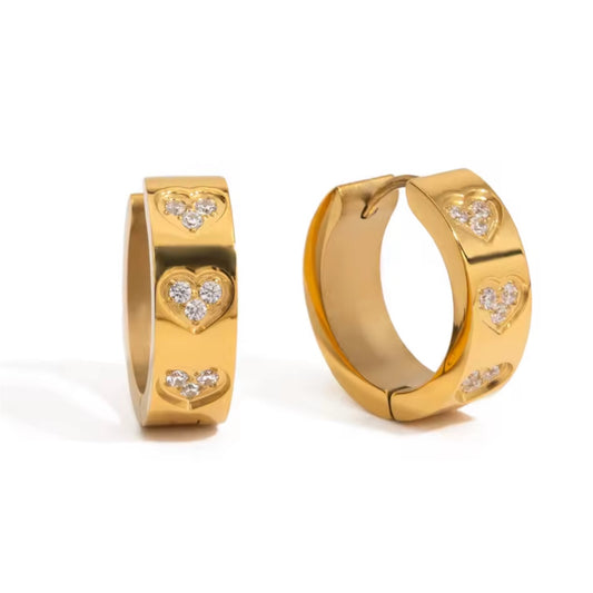 Star & Heart Earrings