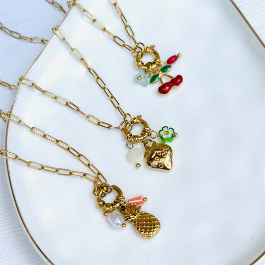 Tropical Trio Necklace