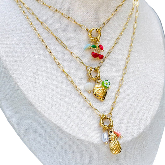 Tropical Trio Necklace