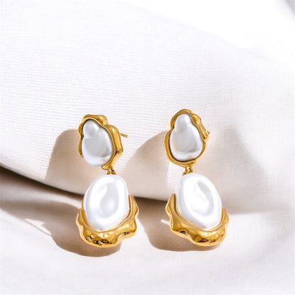 Winter Luxe Dangle Earrings