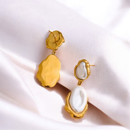 Winter Luxe Dangle Earrings