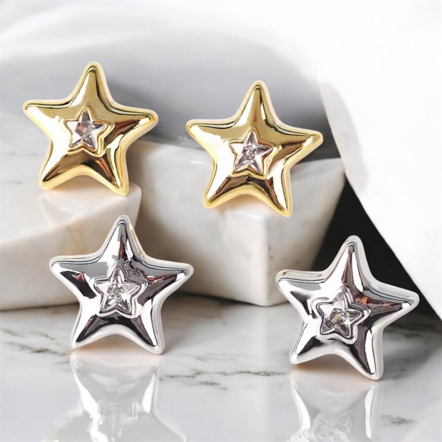 Starlight Studs Earrings
