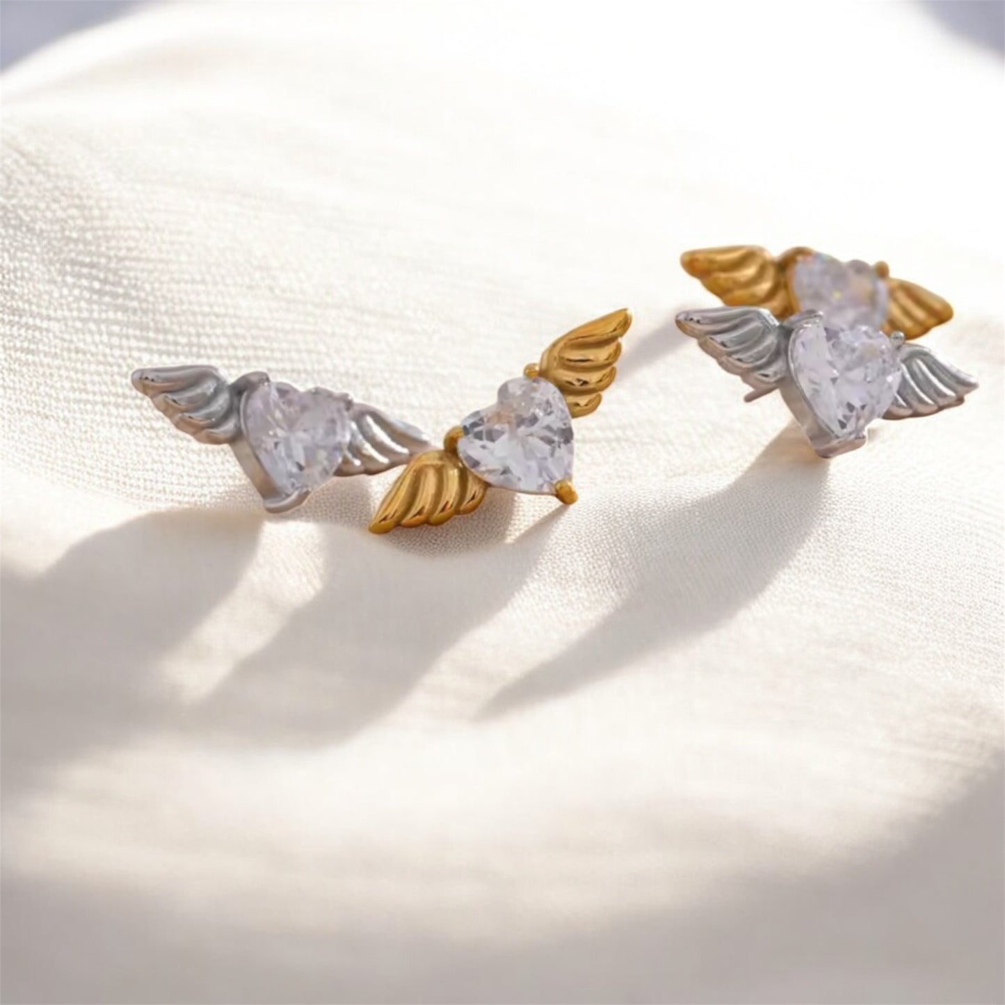 Wings Studs Earrings