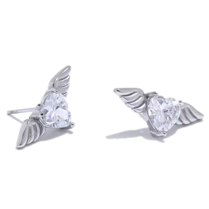 Wings Studs Earrings