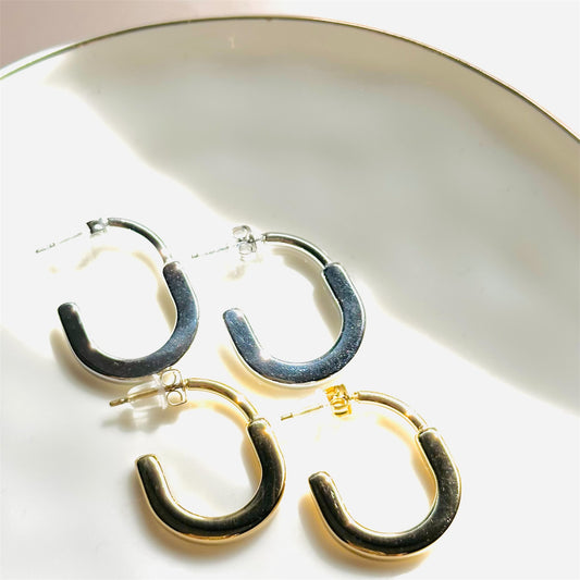 U Hoops Earrings