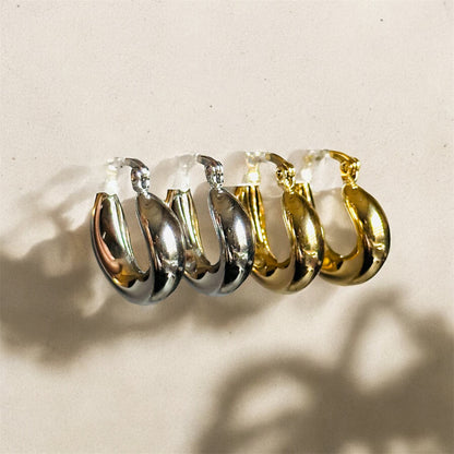 Classic Hoops Earrings