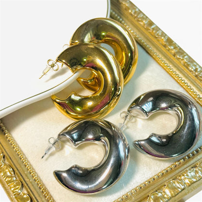 Twisted Chunky Earrings