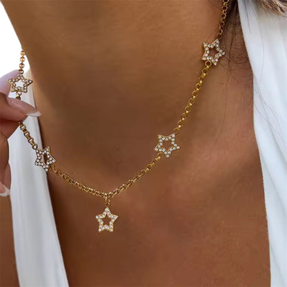 Five Star Necklace