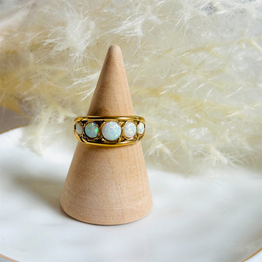 Opal Stone Ring