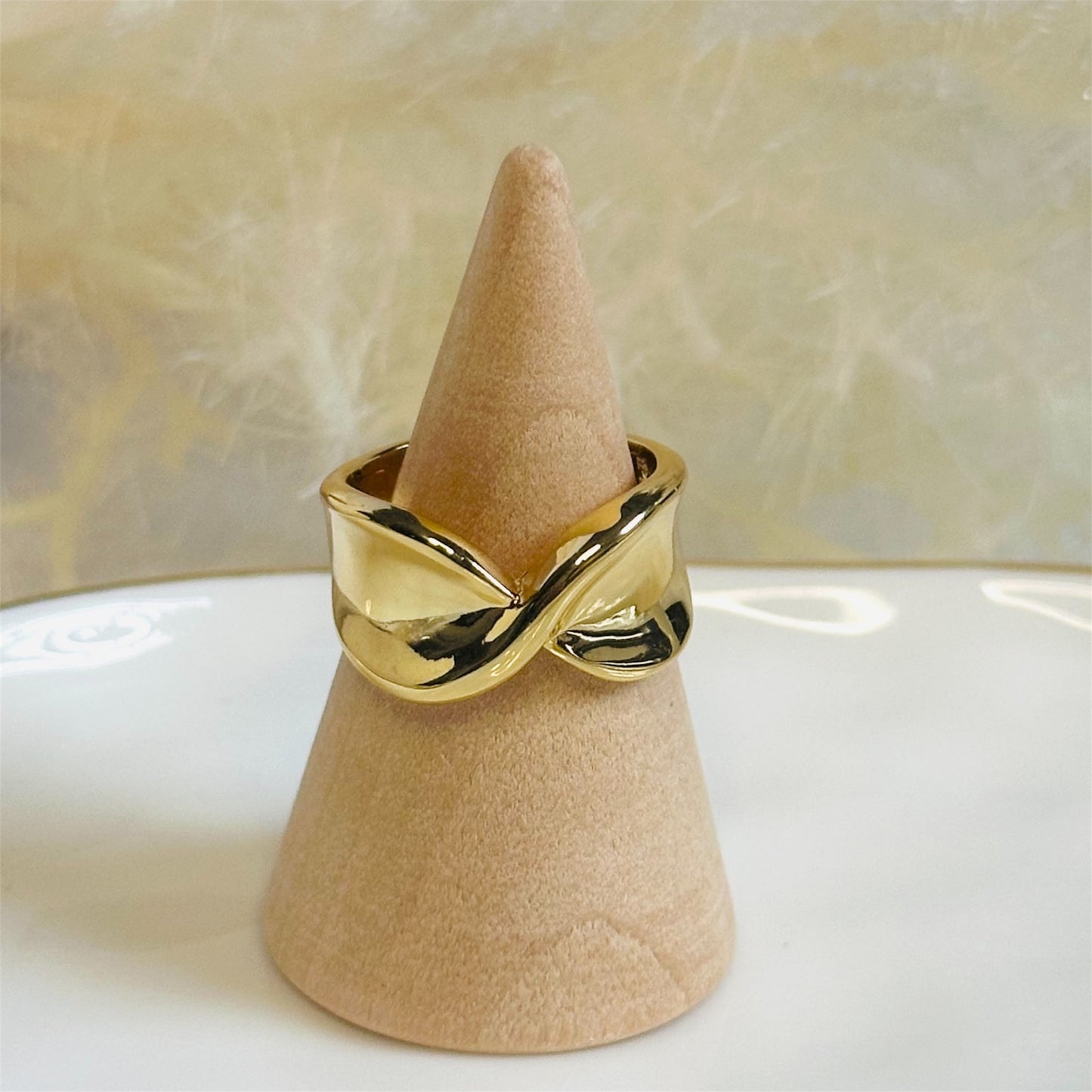 Chunky Twisted Ring