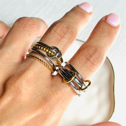Stacking Mix Rings