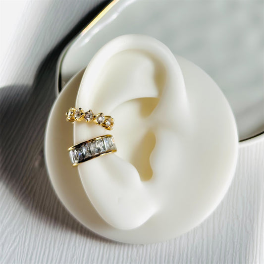 Crystal Earcuff