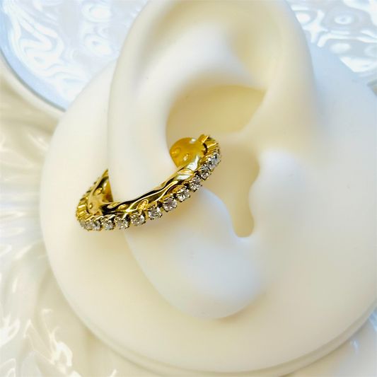 Chunky Tennis Earcuff