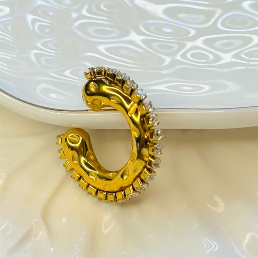 Chunky Tennis Earcuff