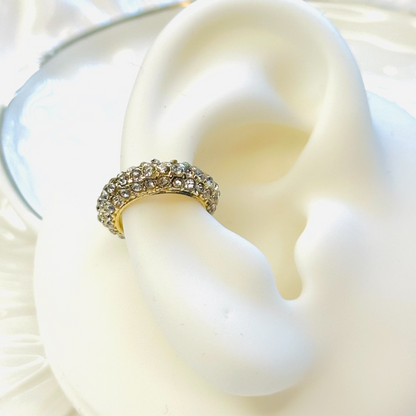 Crystal Earcuff